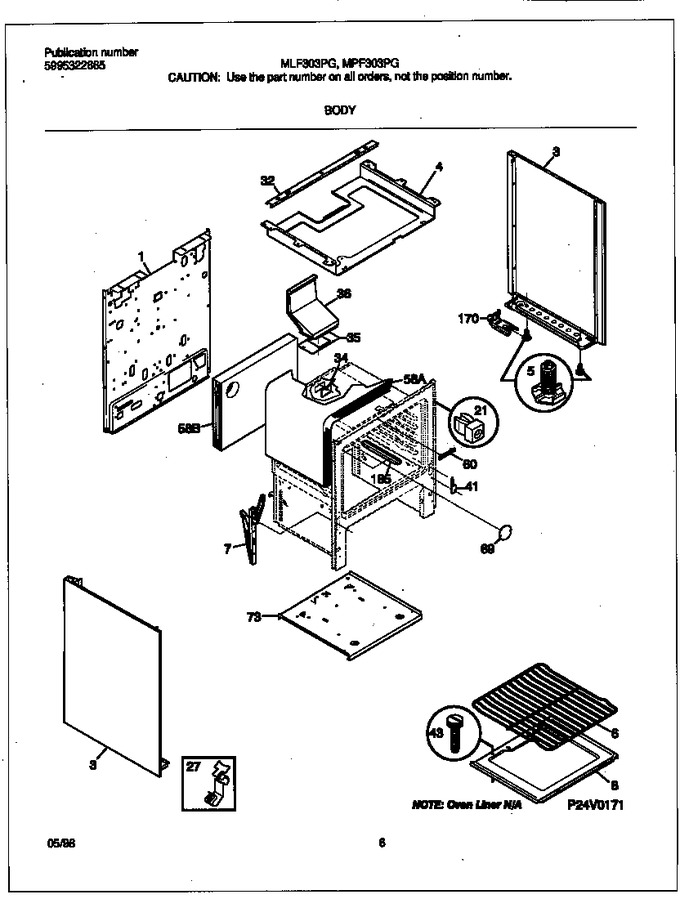 Diagram for MPF303PGWC