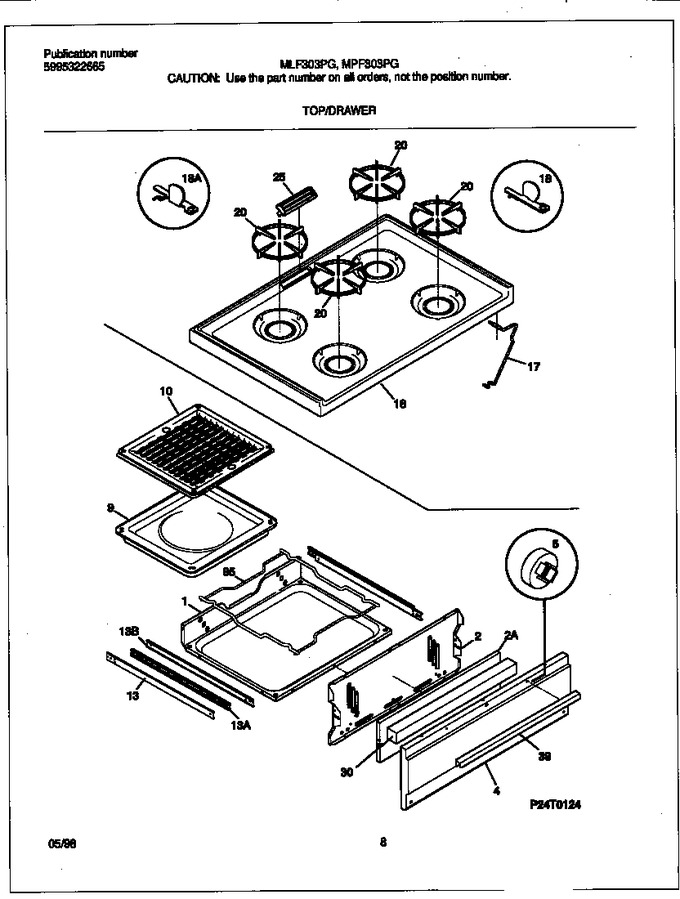 Diagram for MPF303PGWC