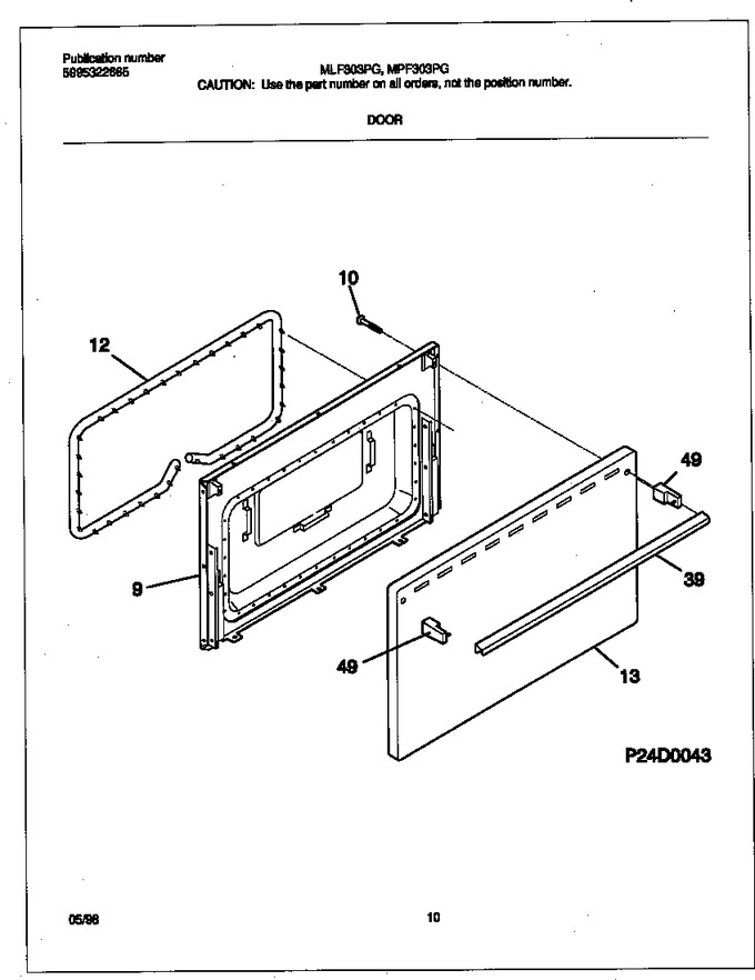 Diagram for MPF303PGWC