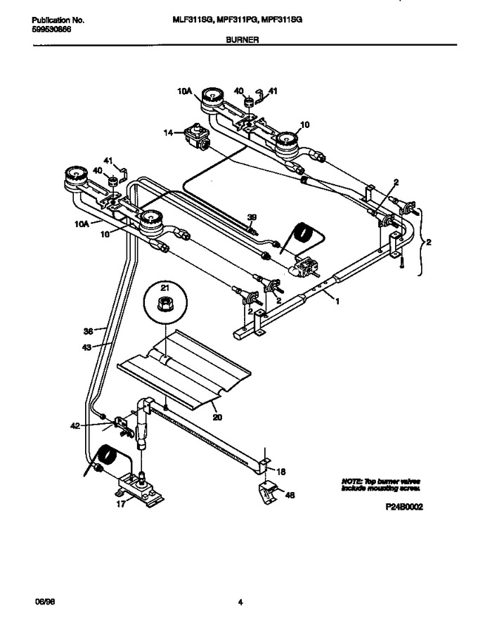 Diagram for MPF311PGWA
