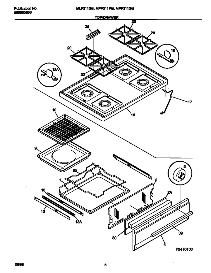 Diagram for MLF311SGWA