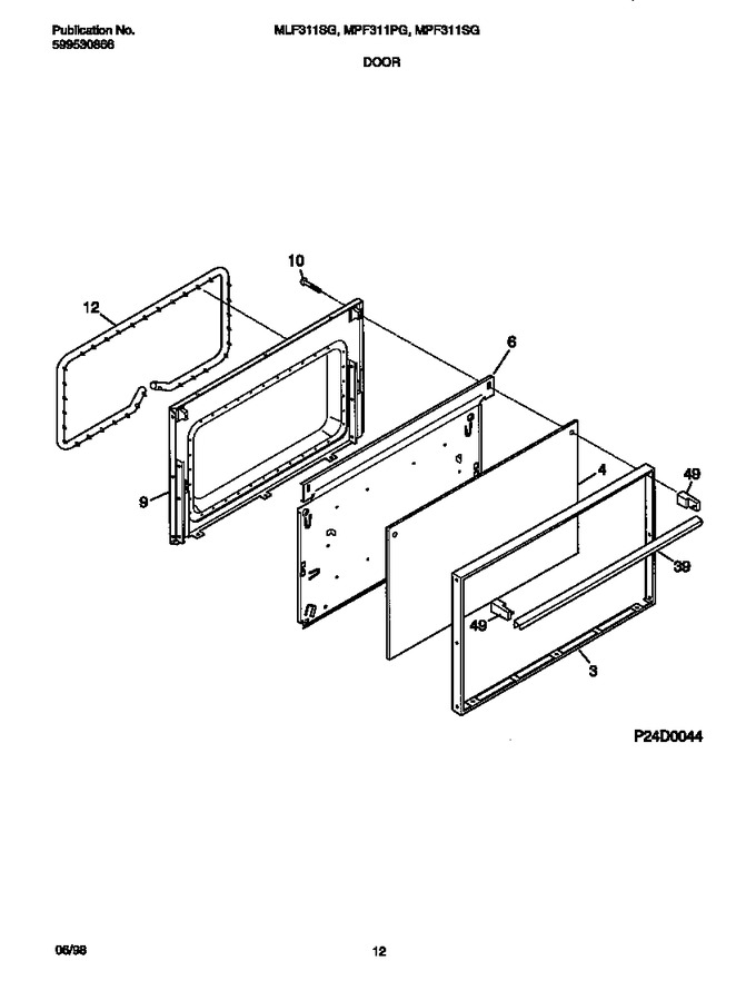 Diagram for MPF311SGDA