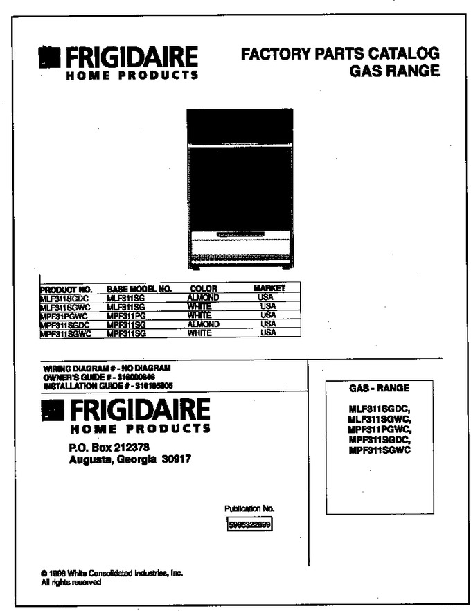 Diagram for MPF311SGDC