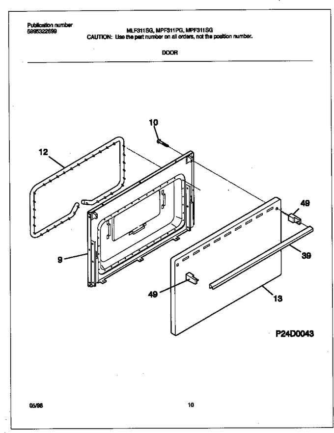 Diagram for MPF311SGDC