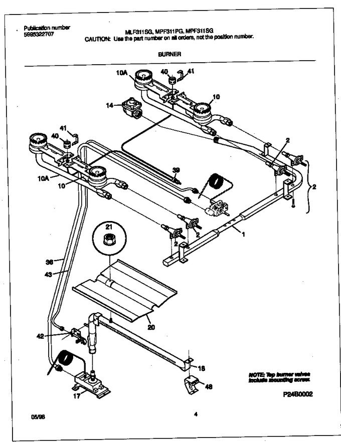 Diagram for MPF311SGDD