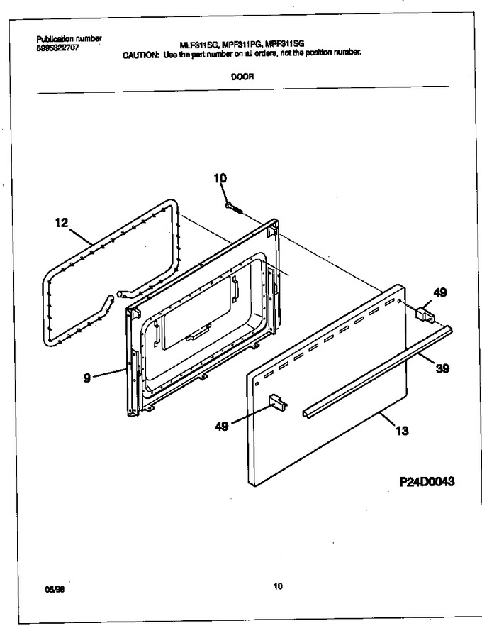 Diagram for MLF311SGWD