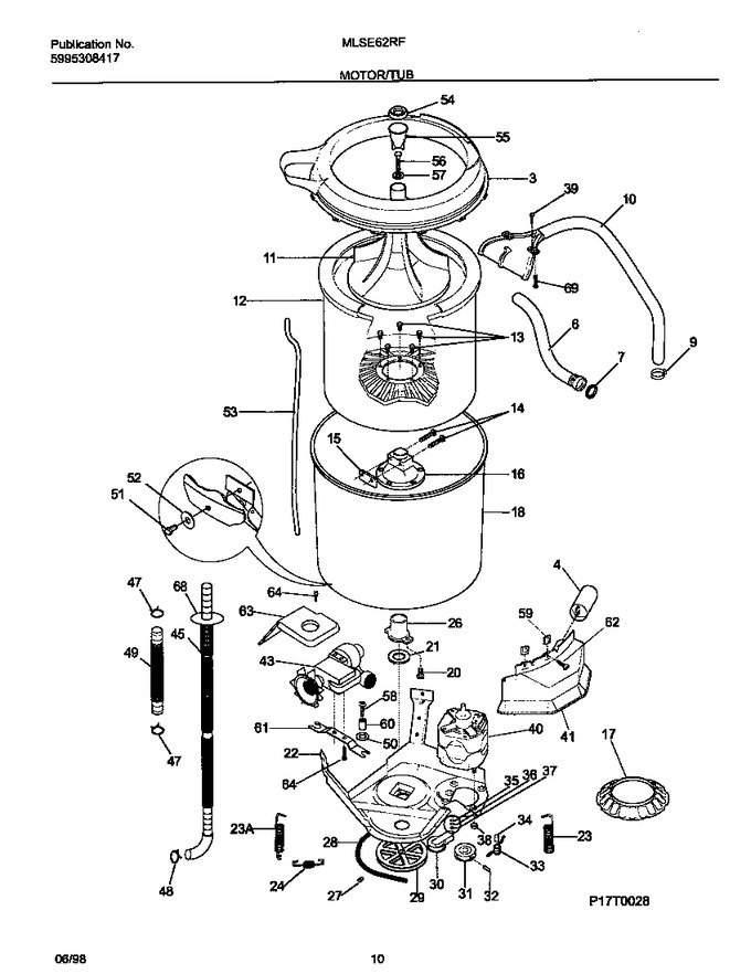Diagram for MLSE62RFW1