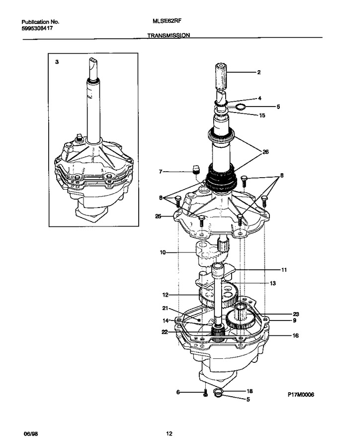Diagram for MLSE62RFW1