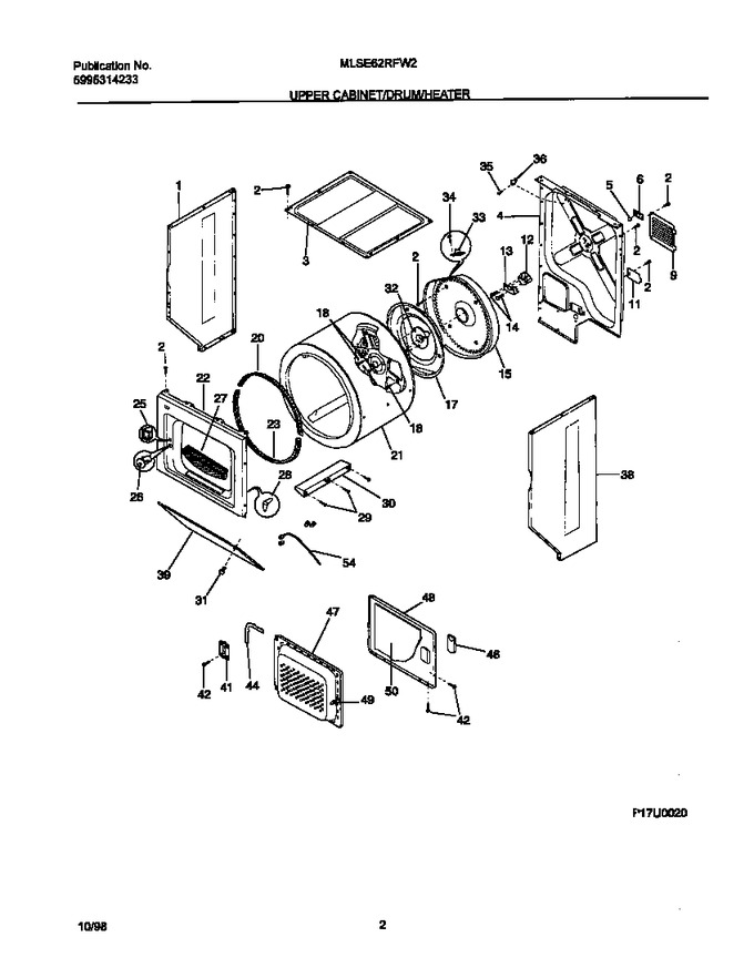 Diagram for MLSE62RFW2