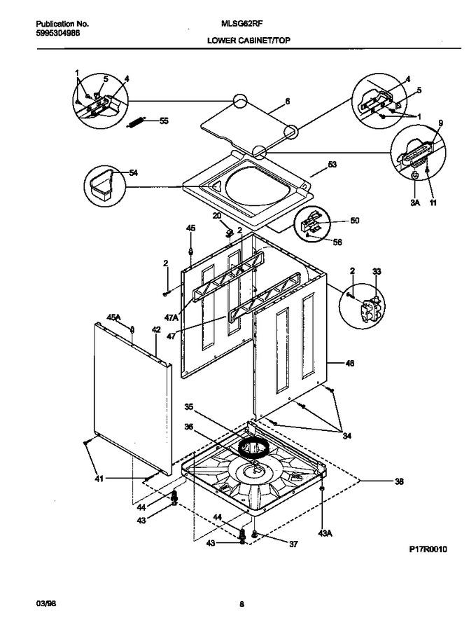 Diagram for MLSG62RFW0