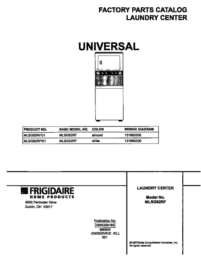 Diagram for MLSG62RFD1