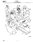 Diagram for 03 - Motor/blower/belt