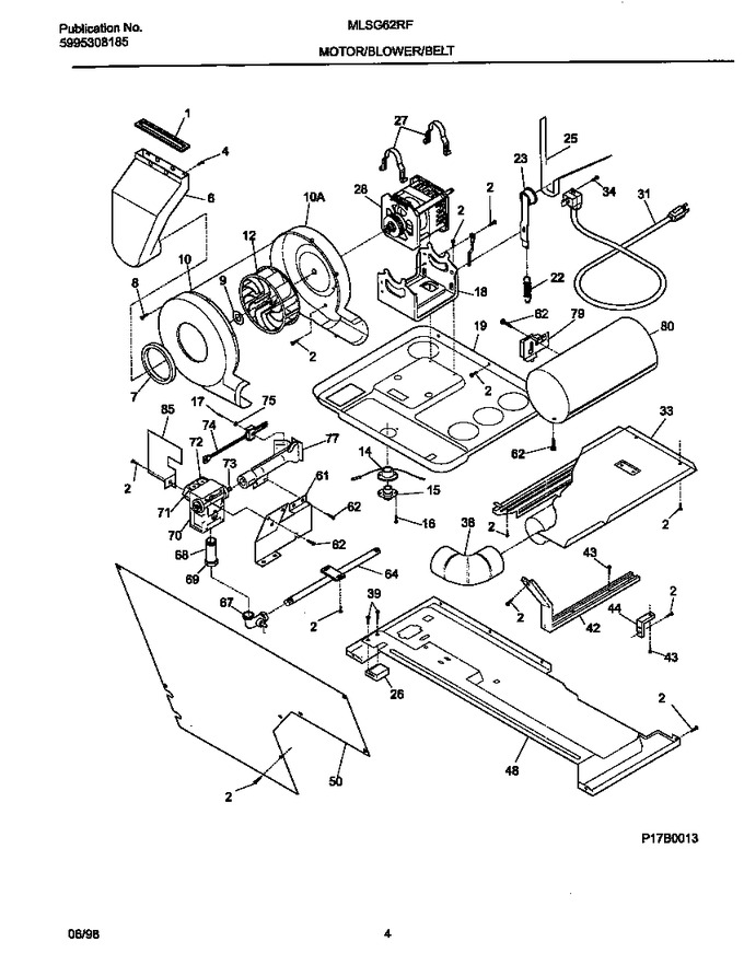 Diagram for MLSG62RFD1