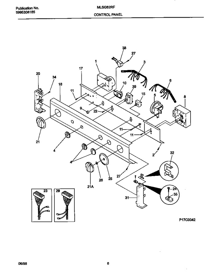Diagram for MLSG62RFW1