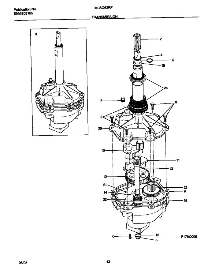 Diagram for MLSG62RFW1