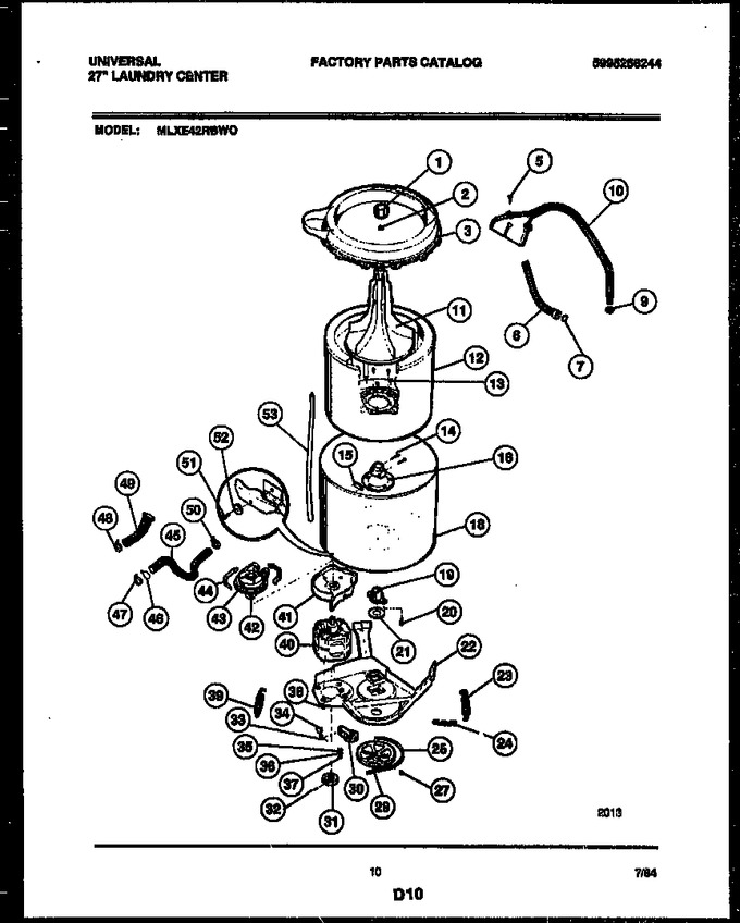 Diagram for MLXE42RBD0