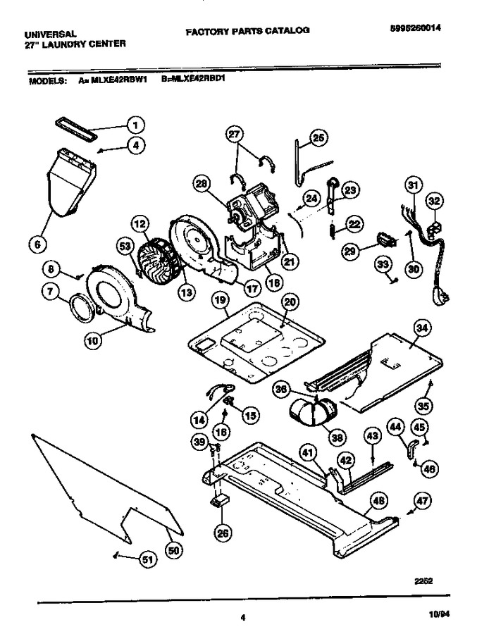Diagram for MLXE42RBW1
