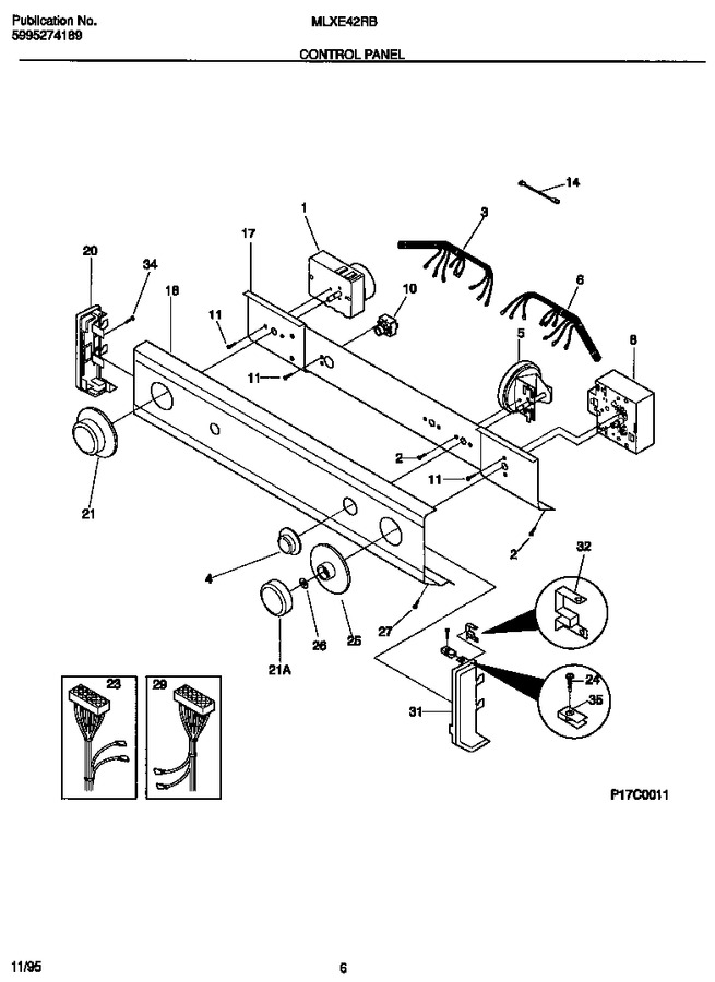 Diagram for MLXE42RBD2
