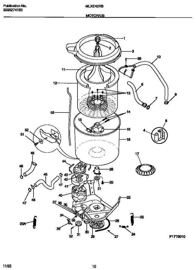 Diagram for MLXE42RBW2