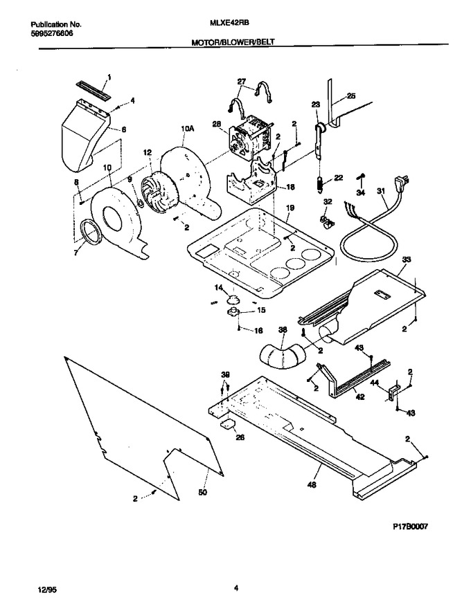 Diagram for MLXE42RBD3