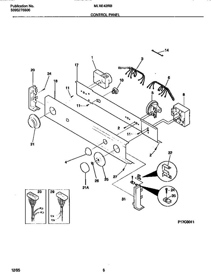 Diagram for MLXE42RBD3