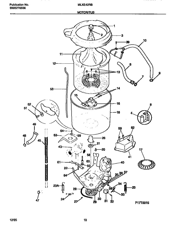 Diagram for MLXE42RBD3