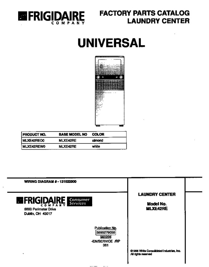 Diagram for MLXE42RED0