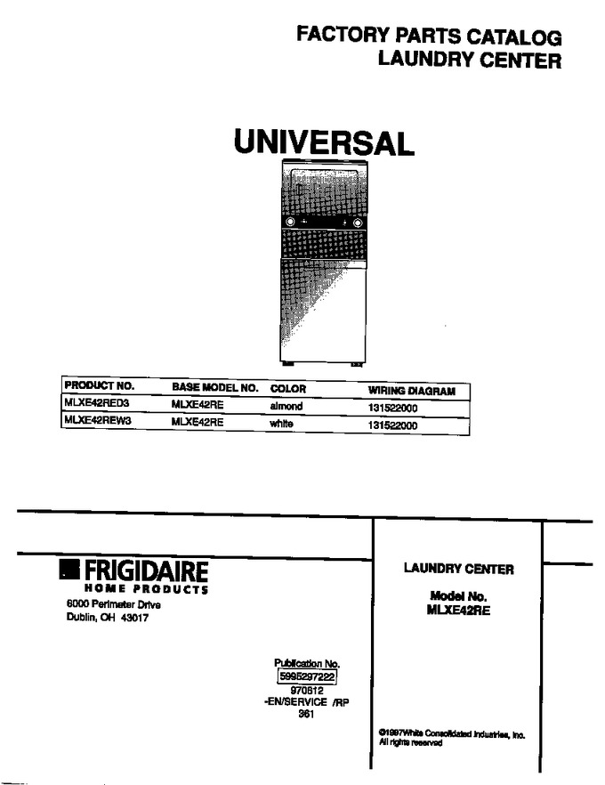 Diagram for MLXE42RED3