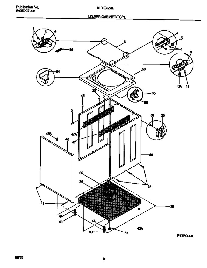 Diagram for MLXE42REW3