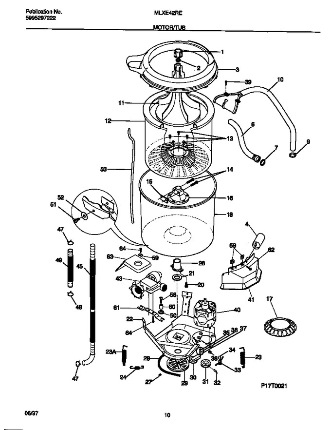 Diagram for MLXE42RED3