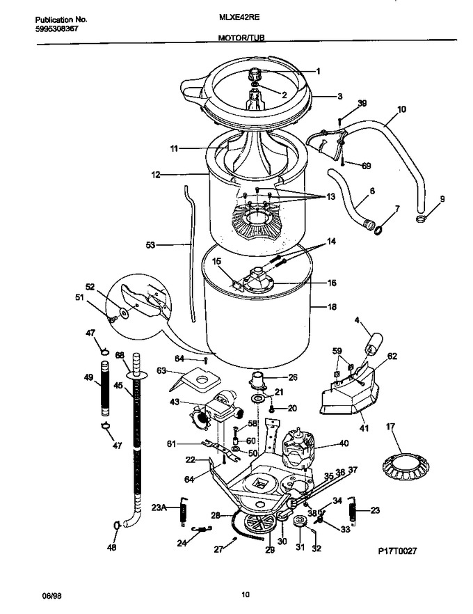 Diagram for MLXE42RED4