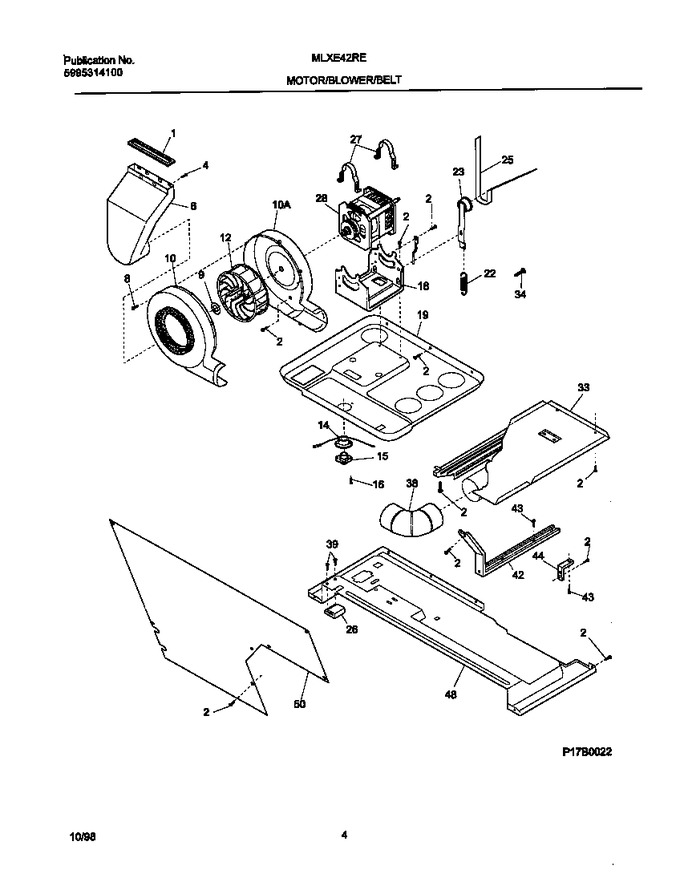 Diagram for MLXE42RED5