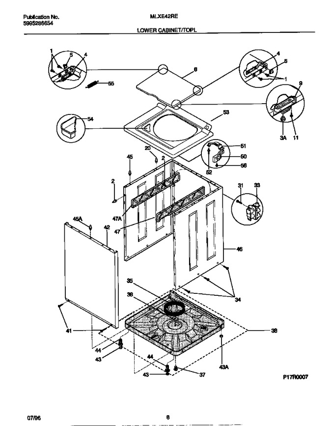Diagram for MLXE42REW1
