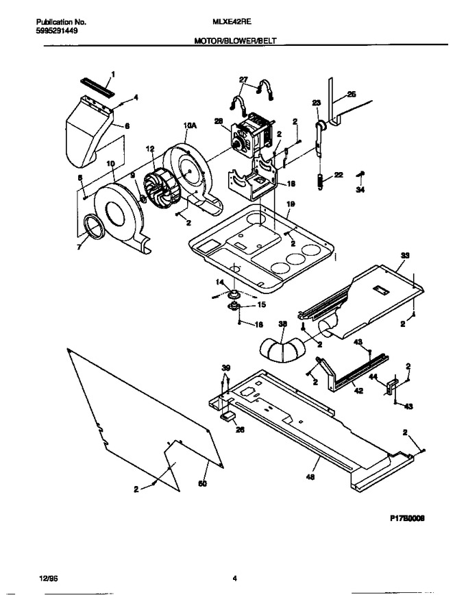 Diagram for MLXE42REW2