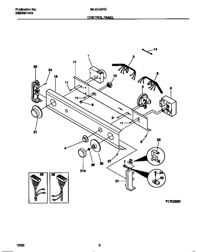 Diagram for MLXE42REW2