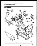 Diagram for 03 - Motor, Blower And Cabinet Parts