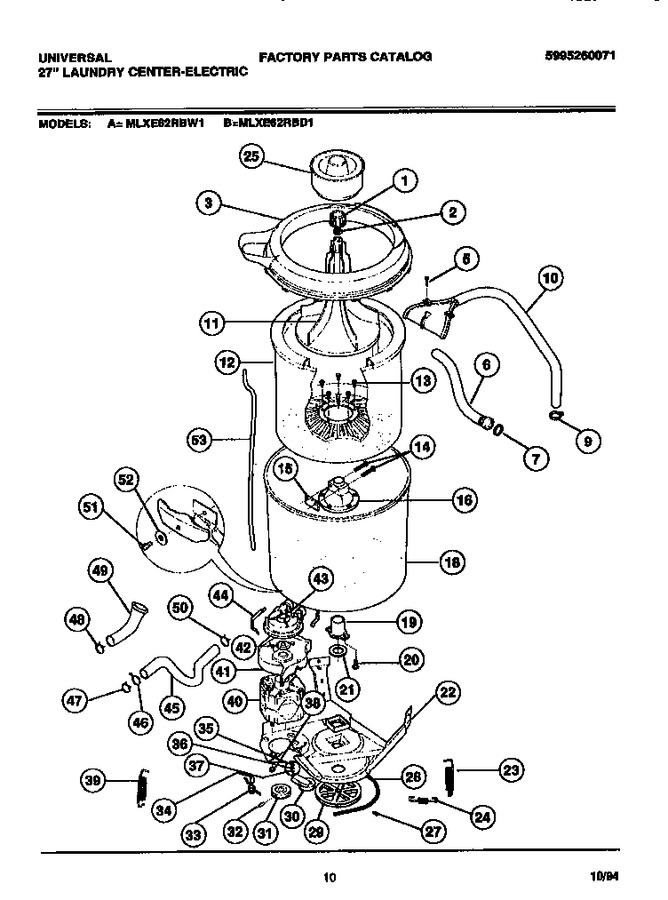 Diagram for MLXE62RBW1