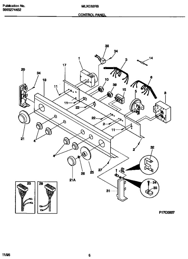 Diagram for MLXE62RBD2