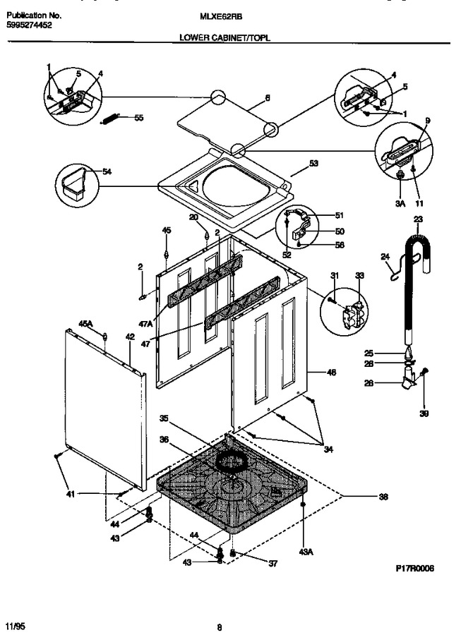 Diagram for MLXE62RBD2