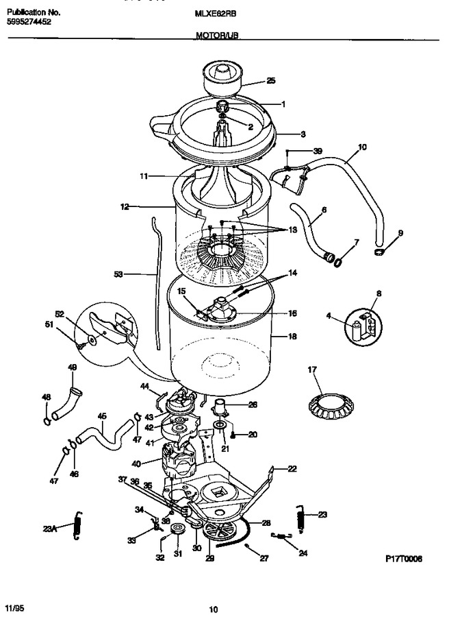 Diagram for MLXE62RBD2