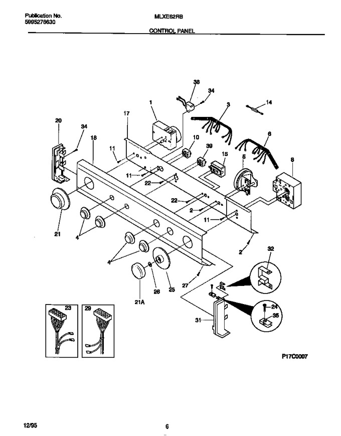 Diagram for MLXE62RBD3