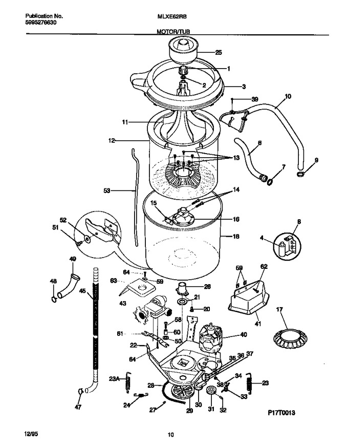 Diagram for MLXE62RBD3