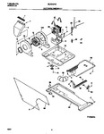 Diagram for 03 - Motor/blower/belt
