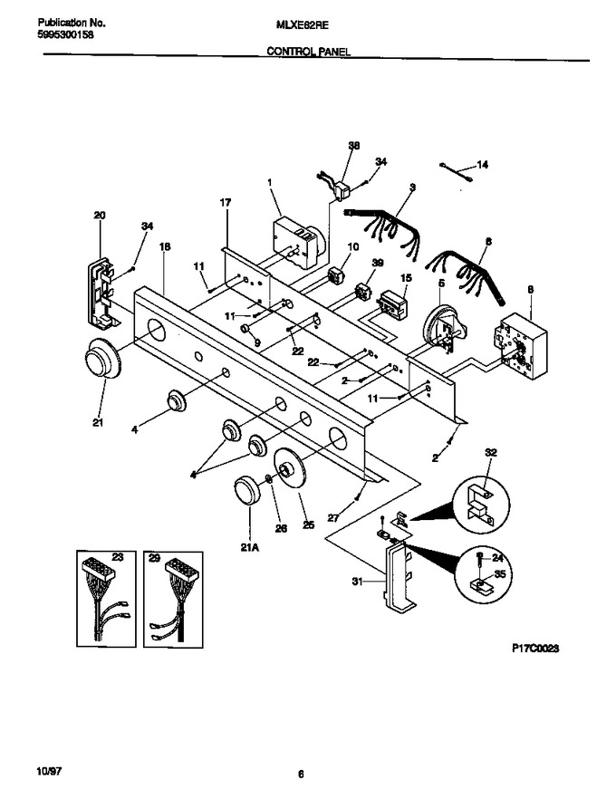 Diagram for MLXE62REW3