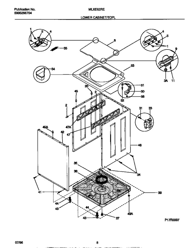Diagram for MLXE62REW1