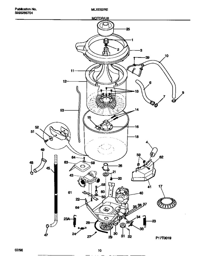 Diagram for MLXE62REW1