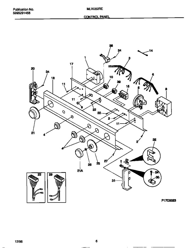 Diagram for MLXE62REW2