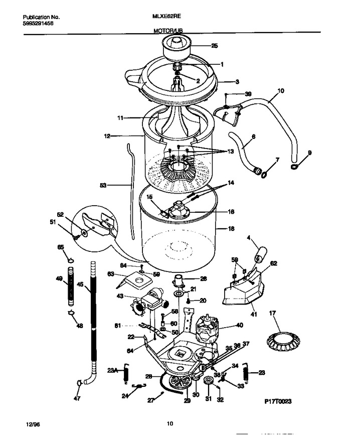 Diagram for MLXE62REW2