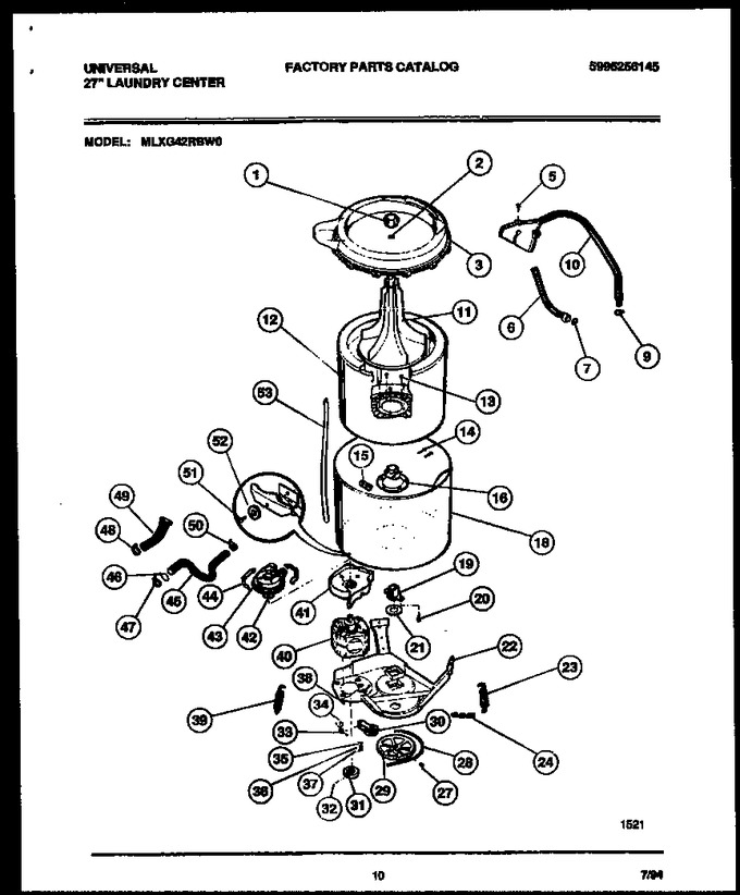Diagram for MLXG42RBD0