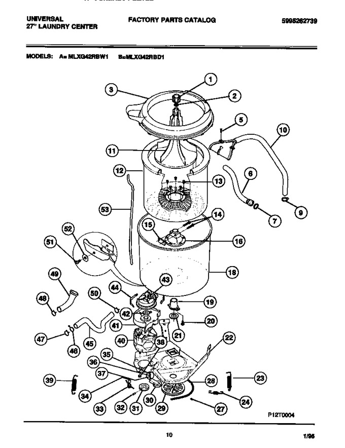 Diagram for MLXG42RBD1